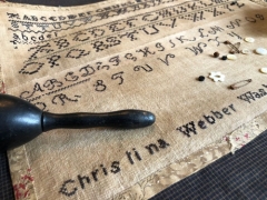 CHRISTINA WEBBER'S MARKING SAMPLER Pattern